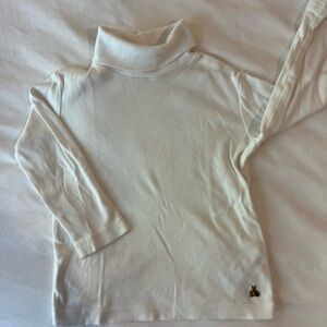 Baby Gap 2T White Turtleneck